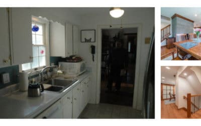 Dramatic Kitchen Makeover – White Hall Maryland