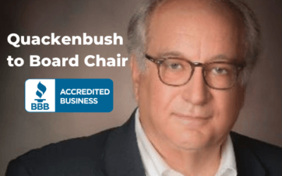 Bruce Quackenbush To Board Chair for BBB