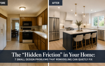 The “Hidden Friction” in Your Home: 7 Small Design Problems That Remodeling Can Quietly Fix